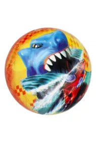 Pi�ka gumowa 23cm Hot wheels Bio ball Mondo