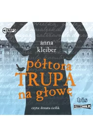 Audiobook P�tora trupa na g�ow� CD