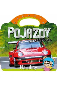 Pojazdy dla ch�opczyka. Na ulicy