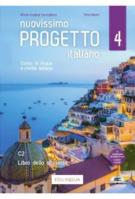 Nuovissimo Progetto italiano 4 C2 podr�cznik + dost�p online