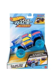 Hot Wheels Samoch�d z transformacj� 1:32 Let's Rac Mattel