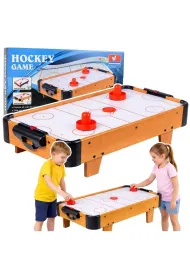 Mini st� air hockey sto�owy LeanToys
