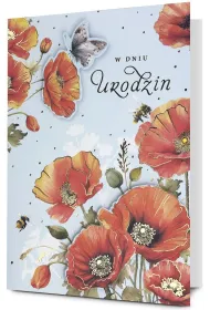 Pan Dragon Karnet Urodziny