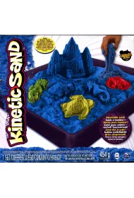 Kinetic Sand - podwodny �wiat + foremki 454g niebieski * Libra