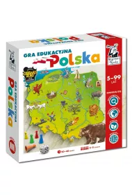 Kapitan Nauka. Gra edukacyjna. Polska Edgard