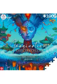 Puzzle 1000 el. Kamil Jak�bczak Fud�i / Fuji Good Loot