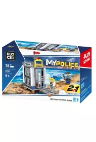 Klocki Blocki MyPolice 2W1 78 elem