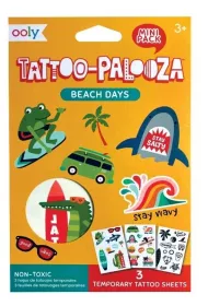 Tatua�e zmywalne mini Tattoo Palooza - Pla�a Ooly