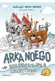 Arka Noego Kolorowanka kreatywna z naklejkami