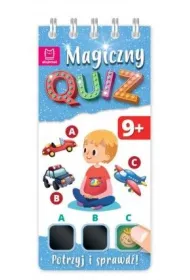 Magiczny quiz 9-latka. Potrzyj i sprawd�