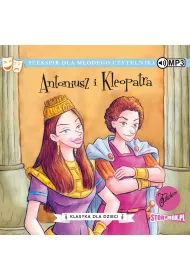 Audiobook Antoniusz i Kleopatra. Klasyka dla dzieci. William Szekspir. Tom 13 CD