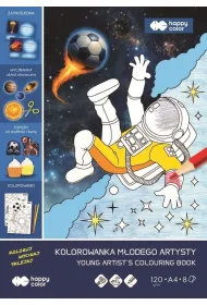 Kolorowanka Cosmo Ball A4 HAPPY COLOR