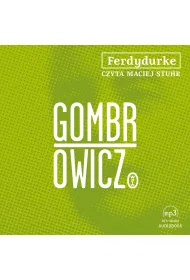 Audiobook Ferdydurke mp3