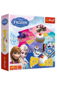 Gra. Boom Boom Frozen/ Kraina lodu