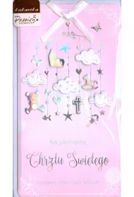 Kukartka Karnet PM-080 Chrzest