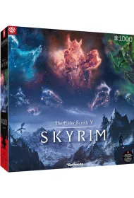 Puzzle 1000 el. The Elder Scrolls V - Skyrim Good Loot