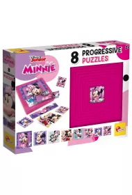 Puzzle progresywne Minnie 25 Lisciani