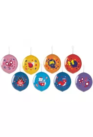 Godan Balony pastelowe - Pi�ka z nadrukiem 50 szt.
