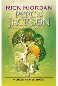 Morze Potworw. Percy Jackson i bogowie olimpijscy. Tom 2