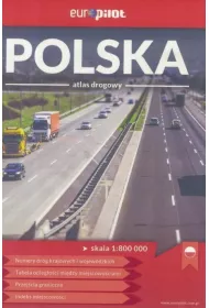 Polska atlas drogowy Europilot 1:800 000