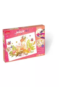 Aqua Art obrazy akwarelowe motyw leny Creativ Maped