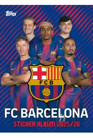 Album z naklejkami FC Barcelona Sticker album 2025/26