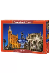 Puzzle 500 el. Gda�sk - Fontanna Neptuna B-52936 Castorland