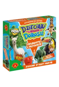 Dzieciaki kontra Doro�li. Ciekawostki o przyrodzie