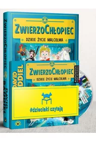 Pakiet ZwierzoCh�opiec. Dzikie �ycie Malcolma + CD