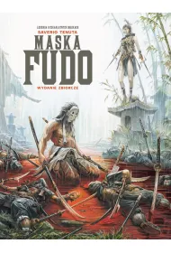Legenda o Szkar�atnych Ob�okach Maska Fudo