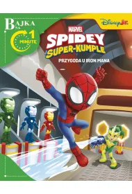 Bajka na 1 minut�. Przygoda u Iron Mana. Marvel Spidey i Super-kumple