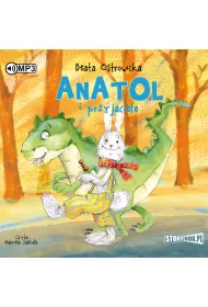 Audiobook Anatol i przyjaciele CD