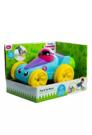 Pi�eczkowa wy�cig�wka niebieska Pop and Go Tomy