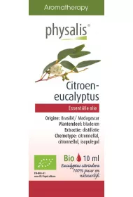 Physalis Olejek eteryczny eukaliptus cytrynowy (citroen eucalyptus) 10 ml