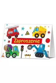 Pan Dragon Zaproszenie Urodziny