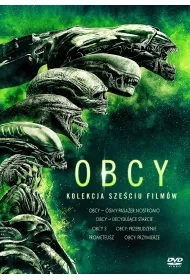Obcy. Kolekcja 6 filmw (6 DVD)