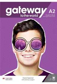 Gateway to the World A2. Podr�cznik z dost�pem do wersji cyfrowej + kod dost�pu do aplikacji