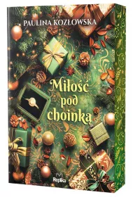 Mi�o�� pod choink� (barwione brzegi)