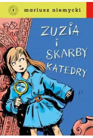 Zuzia i skarby katedry (oprawa twarda)