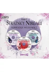 Audiobook Pakiet Stra�nicy Nirgali. Tomy 1-3: Serce Suriela, �owcy anio��w, Korona Mandalich CD