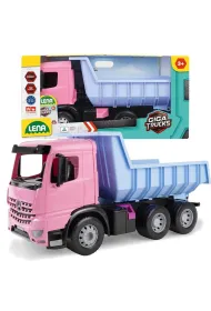 Wywrotka Gigant r�owa Lena Mercedes 68cm