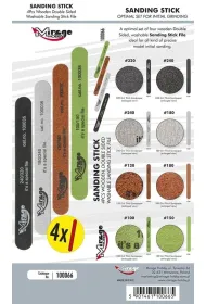 Zestaw pilnik�w sanding stick optimal