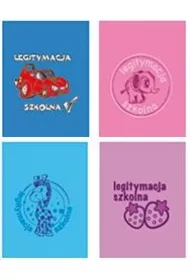 Panta Plast Ok�adka na legitymacj� szkoln� ze stemplem