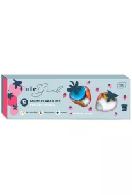 Interdruk Farby plakatowe Cute Girl 12 x 20 ml