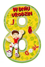 Armin Style Karnet Urodziny 8