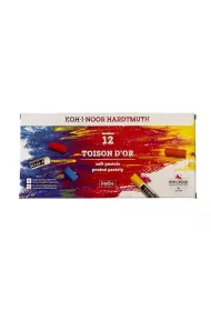 Koh-I-Noor Kredki Pastele Toison D'or 12 kolor�w