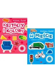 Pakiet Poznaj �wiat: Kszta�ty i kolory, W mie�cie