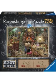 Puzzle 759 el. Kuchnia czarownicy Ravensburger