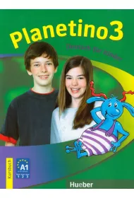 Planetino 3 SP Podr�cznik. J�zyk niemiecki