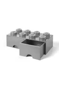 Akcesoria LEGO Podw�jna szuflada klocek do przechowywania z 8 wypustkami